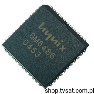 [4szt] GM6486-44 LED Driver 33-Segment CMOS SMD-PLCC44 HYNIX