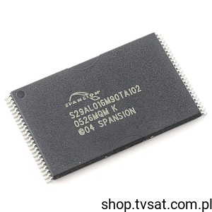 [4szt] S29AL016M90TAI020 FLASH Memory 16MB SMD-TSOP48 SPANSION