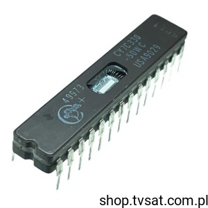 [2szt] CY7C330-50WC UV PLD 20 ns DIP28CW CYPPRESS