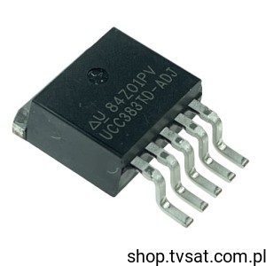 [4pcs] UCC383TDKTTT-ADJ LDO Reg 1.22V - 8.5V 3A SMD-TO263 TI 