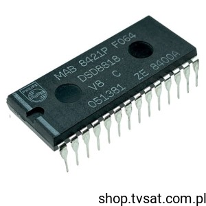 [20pcs] MAB8421P-F064 MCU Single Chip 8-Bit DIP28 PHILIPS