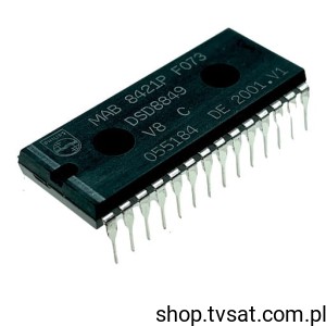 [23pcs] MAB8421P-F073 MCU Single Chip 8-Bit DIP28 PHILIPS