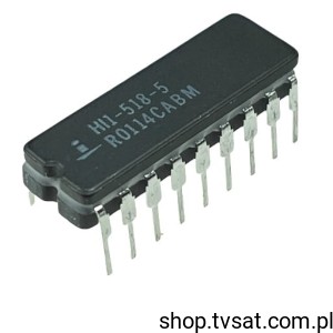 [2szt] HI1-518-5 Multiplexer Switch DIP18C INTERSIL