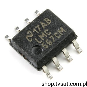 [5pcs] LMC567CM Tone Decoder 0.5MHz SMD-SO8 NSC
