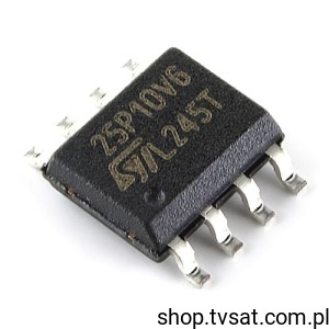 [2pcs] M25P10VMN6 FLASH Memory 1MB SMD-SO8 STM
