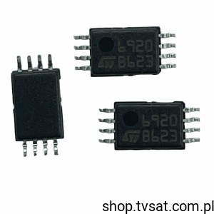 [4pcs] L6920D DC to DC Converter SMD-MSOP8 STM
