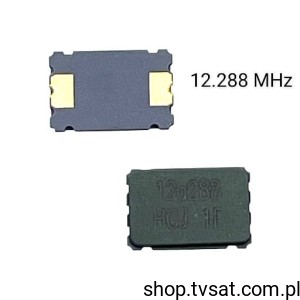 [100szt] Q12.288MHz-JXG75P2 12.288MHz Quartz Automotiv SMD JAUCH