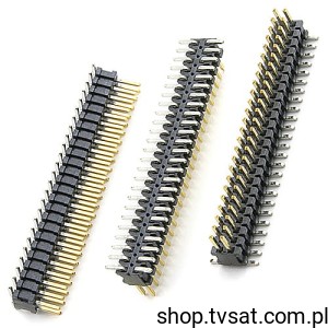 [2szt] FTSH-125-01-L-DV Connector 2x25Pin R=1.27 mm SMD SAMTEC