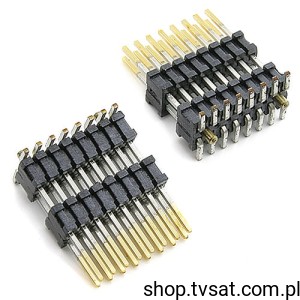 [3szt] FW-08-05-L-D-300-180-A Connect 2x8 Pin R=1.27 mm SMD SAMTEC