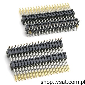 [2szt] FW-19-05-L-D-300-180-A FW-19-05-L-D Conn 2x19Pin R1.27 SMD SAMTEC