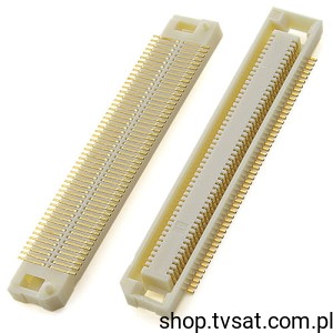 [4szt] FX8-100S-SV22 Socket 2x50Pin 0.6mm Pitch SMD HIROSE