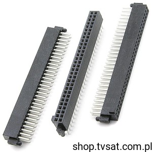 [2szt] SFM-130-01-S-D-A Conn Strip SKT 2x30 Pin 1.27 mm THT SAMTEC