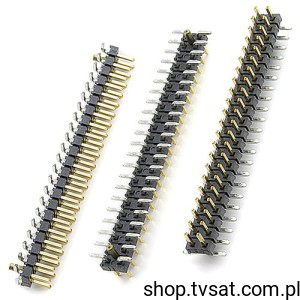 [3szt] TMM-122-01-S-D-SM-A Connector 2 x22Pin P=2 mm SMD SAMTEC