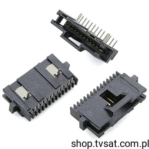 [4szt] 1-104074-1 Connector 14 Pins THT AMP