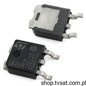 [20pcs] STPS15H100CB Dioda Dual 7.5A 100V Schottky SMD-DPAK STM