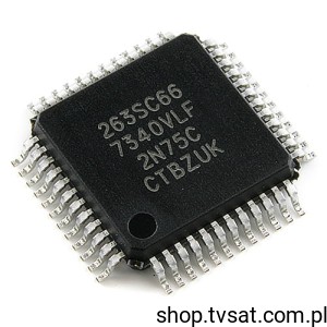 [20szt] 263SC66 7340VLF Communications ICs SMD-QFP48 FREESCALE