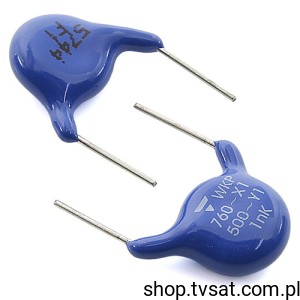 [40pcs] WKP102KCPED0KR 1nF 500V-760V R10 R5.08 VISHAY