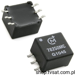 [3szt] 78250MC Pulse Transformer 4000Vrms 2Ohm Prim SMD MURATA