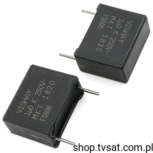 [20szt] MKT1820510255 1uF 250V 10% MKT1820 RADIAL VISHAY