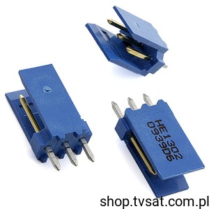 [40szt] 281696-3 Power Connector 3 Pins THT TYCO