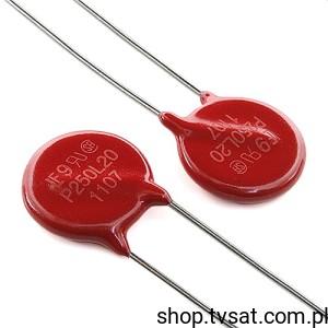 [40pcs] V250LA20AP Varistor Ser LA 250VAC 4,5kA 500pF RADIAL LITTELFUSE