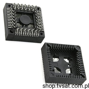 [5pcs] SOCKET-PLCC52 PLCC 52 Pin Socket THT 