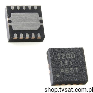 [4pcs] TPS51200DRCT Term. Reg. 3A 2.3V - 3.5V SMD-QFN10 TI 