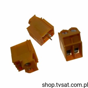 [20szt] LPP5.00-02-90-3.2 1594340000 Terminal Block 2Pin R=5.00 THT WEIDMULLER