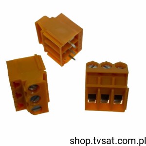 [10szt] LPP5.00-03-90 1594350000 Terminal Block 2Pin R=5.00 THT WEIDMULLER