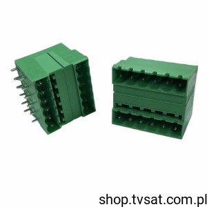 [2szt] MDSTB2,5-6-G1-5,08 1762415 Terminal Block 2x6Pin THT PHOENIX