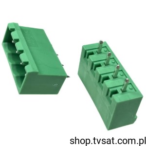 [10szt] MSTBVA2,5-4-G-5,08 1755752 Terminal Block 4Pin THT PHOENIX
