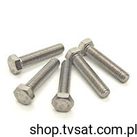 [50szt] M5X25/D933-A4 M5x25/DIN933 SCREW VISSE