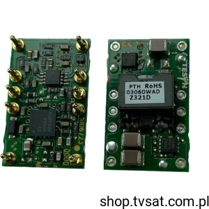 [1pc] PTH03060WAD DC-DC 2.95-3.65Vin, 0.8-2.5V at 10A THT ARTESYN