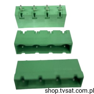 [5szt] GMSTBVA2,5-4-G-7,62 1766796 Terminal Block 4 Pin THT PHOENIX