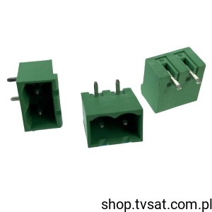 [27szt] MSTBA2,5-2-G-5,08 1757242 Terminal Blocks 2 Way THT PHOENIX