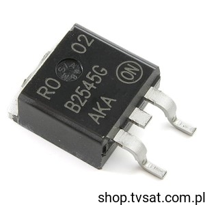 [20pcs] MBRB2545CTG Diode 45V 30A Dual SMD-D2PAK ONSEMI