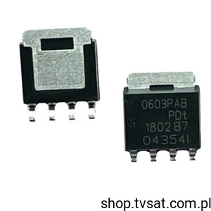 [40szt] PHPT60603PYX PNP 25V 1A 1W SMD-POWERSO8 NXP