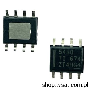 [5szt] TPS5430DDAR Step-Down Convert 5.5V to 36V SMD-SO8 TI 