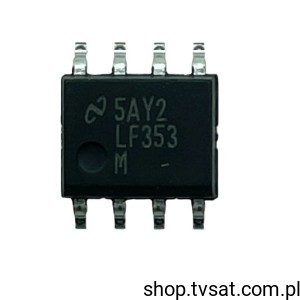 [50szt] LF353MX-NOPB Dual BI-FET OP Amplifier SMD-SO8 TI 