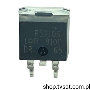 [4szt] IRF5210SPBF N-FET 100V 8A 0.060 Ohm SMD-D2PAK INFINEON