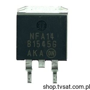 [50pcs] MBRB1545CTT4G Diode 45V 15A Schottky SMD-D2PAK ONSEMI