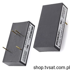[1pc] UWR-12-1250-D12A-C DC-DC Out 12VDC 1.25A THT MURATA