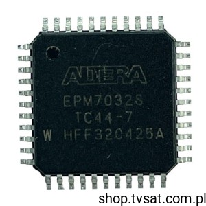 [2szt] EPM7032STC44-7 I/O=36 F=175MHz SMD-TQFP44 ALTERA PROG