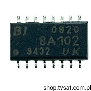 [50pcs] 628A102 Network Resistors 8 x 1K Ohm SMD-SO16 BITECH