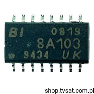 [50szt] 628A103 Network Resistors 8 x 10K Ohm SMD-SO16 BITECH