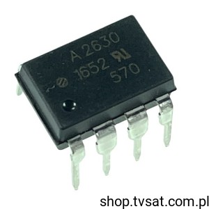 [10szt] HCPL2630 Optocoupler DIP8 AVAGO