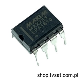 [3szt] MAX253EPA+ Transformer Driver for RS485 DIP8 MAXIM