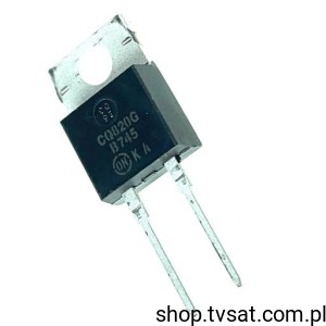 [3pcs] CQ820G B745 Automotive Diode TO220-2 ONSEMI