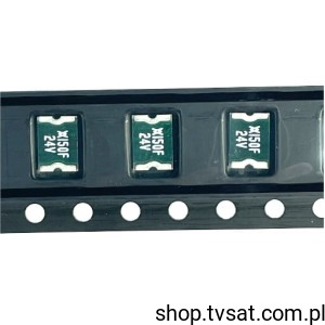 [40szt] MINISMDC150F-24-2 RF11800-000 PTC Fuse 0.2A 30V SMD TE-CONN