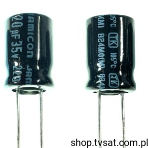 [50szt] TKP221M1VF11ME3 Electrolytic 220uF 35V 105'C RADIAL JAMICON